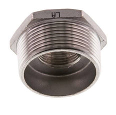 R 1 1/2'' x Rp 1/4'' M/F Stainless steel Reducing Ring 16 Bar