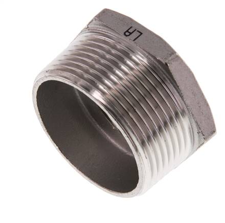 R 1 1/2'' x Rp 1/4'' M/F Stainless steel Reducing Ring 16 Bar