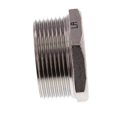 R 1 1/2'' x Rp 1/4'' M/F Stainless steel Reducing Ring 16 Bar