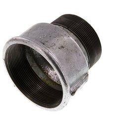 R 2 1/2'' x Rp 3'' M/F Zinc plated Cast iron Reducing Adapter 25 Bar