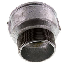 R 2 1/2'' x Rp 3'' M/F Zinc plated Cast iron Reducing Adapter 25 Bar