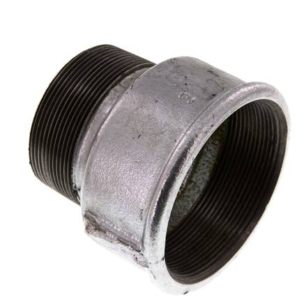 R 2 1/2'' x Rp 3'' M/F Zinc plated Cast iron Reducing Adapter 25 Bar