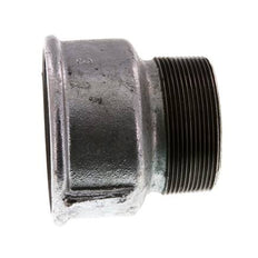 R 2 1/2'' x Rp 3'' M/F Zinc plated Cast iron Reducing Adapter 25 Bar