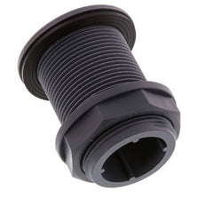 Screw Connection for Drain Cocks G1 1/2'' DN34.5 Bulkhead Polypropylene (pp) EPDM 10bar (140.5psi) FDA