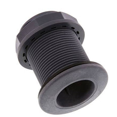 Screw Connection for Drain Cocks G1 1/2'' DN34.5 Bulkhead Polypropylene (pp) EPDM 10bar (140.5psi) FDA