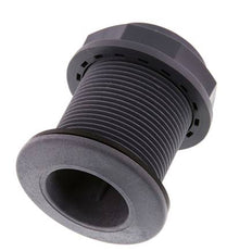 Screw Connection for Drain Cocks G1 1/2'' DN34.5 Bulkhead Polypropylene (pp) EPDM 10bar (140.5psi) FDA