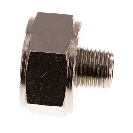 Reducing Adapter R1/4'' Male x Rp3/4'' Female Nickel-plated Brass 16bar (224.8psi)