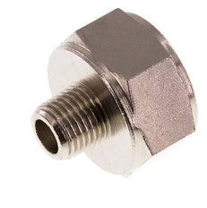 Reducing Adapter R1/4'' Male x Rp3/4'' Female Nickel-plated Brass 16bar (224.8psi)