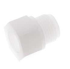 Reducing Ring G3/8'' Female x G1/2'' Male PVDF 10bar (140.5psi) FDA 27mm Hex