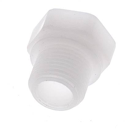 Reducing Ring G1/8'' Female x G3/8'' Male Polypropylene (pp) 10bar (140.5psi) FDA 22mm Hex