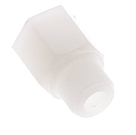 Reducing Ring G1/4'' Female x G3/8'' Male PVDF 10bar (140.5psi) FDA 22mm Hex