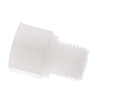 Reducing Ring G1/8'' Female x G1/4'' Male PVDF 10bar (140.5psi) FDA 17mm Hex