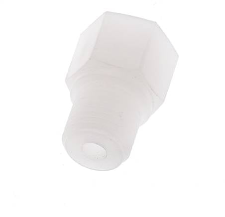 Reducing Ring G1/8'' Female x G1/4'' Male PVDF 10bar (140.5psi) FDA 17mm Hex
