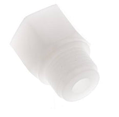 Reducing Ring G1/4'' Female x G1/2'' Male PVDF 10bar (140.5psi) FDA 27mm Hex