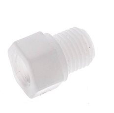 Reducing Ring G1/8'' Female x G1/4'' Male Polypropylene (pp) 10bar (140.5psi) FDA 17mm Hex