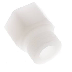 Reducing Ring G1/2'' Female x G3/4'' Male PVDF 10bar (140.5psi) FDA 32mm Hex
