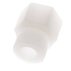 Reducing Ring G1/2'' Female x G3/4'' Male PVDF 10bar (140.5psi) FDA 32mm Hex