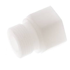 Reducing Ring G1/2'' Female x G3/4'' Male PVDF 10bar (140.5psi) FDA 32mm Hex