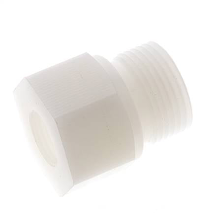 Reducing Ring G3/8'' Female x G3/4'' Male PVDF 10bar (140.5psi) FDA 32mm Hex