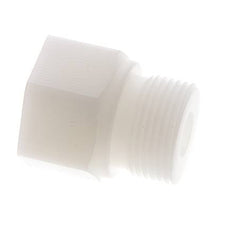 Reducing Ring G3/8'' Female x G3/4'' Male PVDF 10bar (140.5psi) FDA 32mm Hex