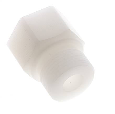 Reducing Ring G3/8'' Female x G3/4'' Male PVDF 10bar (140.5psi) FDA 32mm Hex