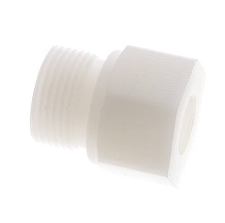 Reducing Ring G3/8'' Female x G3/4'' Male PVDF 10bar (140.5psi) FDA 32mm Hex