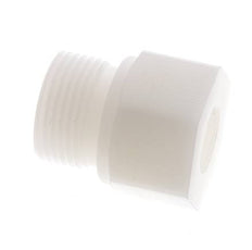 Reducing Ring G3/8'' Female x G3/4'' Male PVDF 10bar (140.5psi) FDA 32mm Hex