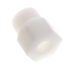 Reducing Ring G3/8'' Female x G3/4'' Male PVDF 10bar (140.5psi) FDA 32mm Hex