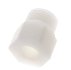 Reducing Ring G3/8'' Female x G3/4'' Male PVDF 10bar (140.5psi) FDA 32mm Hex