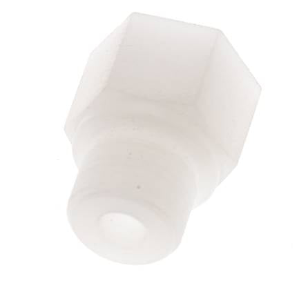 Reducing Ring G1/8'' Female x G3/8'' Male PVDF 10bar (140.5psi) FDA 22mm Hex