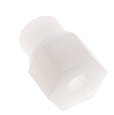 Reducing Ring G1/8'' Female x G3/8'' Male PVDF 10bar (140.5psi) FDA 22mm Hex