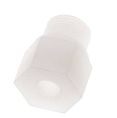 Reducing Ring G1/8'' Female x G3/8'' Male PVDF 10bar (140.5psi) FDA 22mm Hex