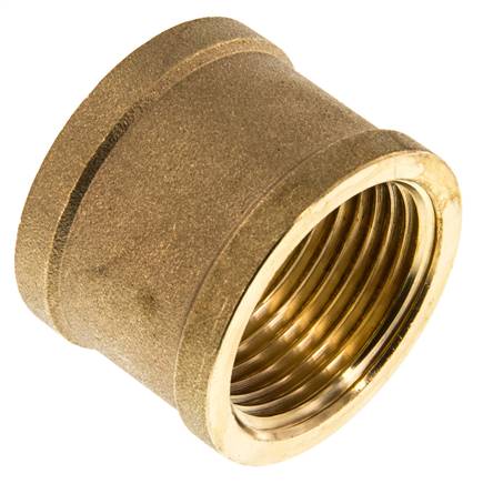 G 1'' Brass Round Socket 16 Bar