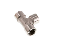 G 1/2'' Nickel plated Brass Tee 16 Bar