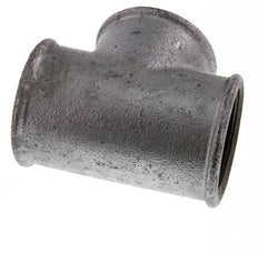 Rp 2'' Zinc plated Cast iron Tee 25 Bar