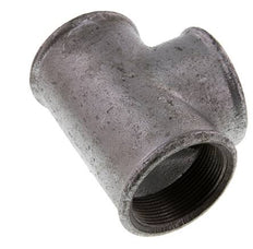 Rp 2'' Zinc plated Cast iron Tee 25 Bar