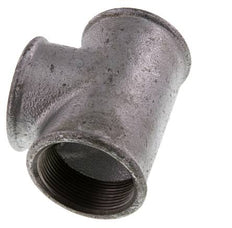 Rp 2'' Zinc plated Cast iron Tee 25 Bar