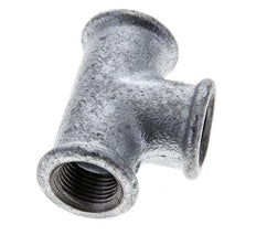 Rp 3/8'' Zinc plated Cast iron Tee 25 Bar [2 Pieces]