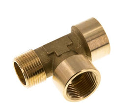 R 3/4'' x G 3/4'' M/F Brass Tee 16 Bar