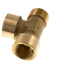 R 3/4'' x G 3/4'' M/F Brass Tee 16 Bar
