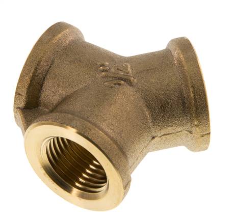 Rp 1/2'' Brass Y-Piece 16 Bar