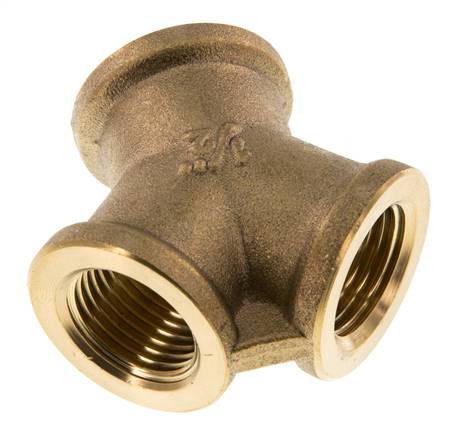 Rp 1/2'' Brass Y-Piece 16 Bar