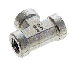Tee Fitting 1/4'' NPT Female Steel High Pressure 275bar (3863.75psi)