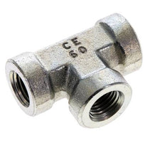 Tee Fitting 1/4'' NPT Female Steel High Pressure 275bar (3863.75psi)