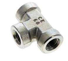 Tee Fitting 1/4'' NPT Female Steel High Pressure 275bar (3863.75psi)
