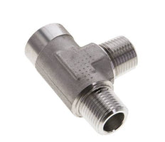 Tee Fitting 1/2'' NPT Female x Male Stainless steel 210bar (2950.5psi)