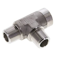 Tee Fitting 1/2'' NPT Female x Male Stainless steel 210bar (2950.5psi)