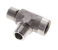 Tee Fitting 1/2'' NPT Female x Male Stainless steel 210bar (2950.5psi)