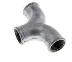 Tee Fitting Rp1'' Female Malleable cast iron 25bar (351.25psi)