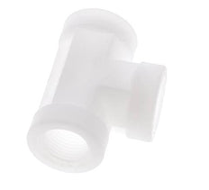 Tee Fitting G3/8'' Female Polypropylene (pp) FDA 10bar (140.5psi)